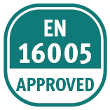 EN 16005 onaylı