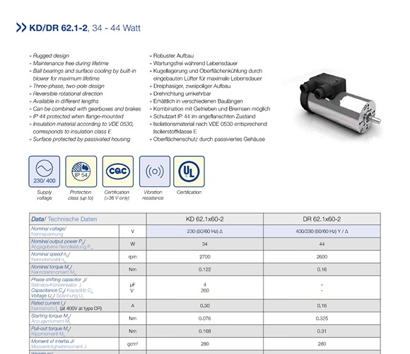 dunkermotoren kd dr serisi ac motorlar 2 dunkermotoren kd dr serisi ac motorlar 2
